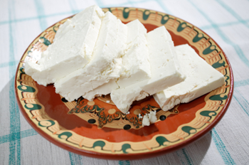 Sirene - a Bulgarian cheese